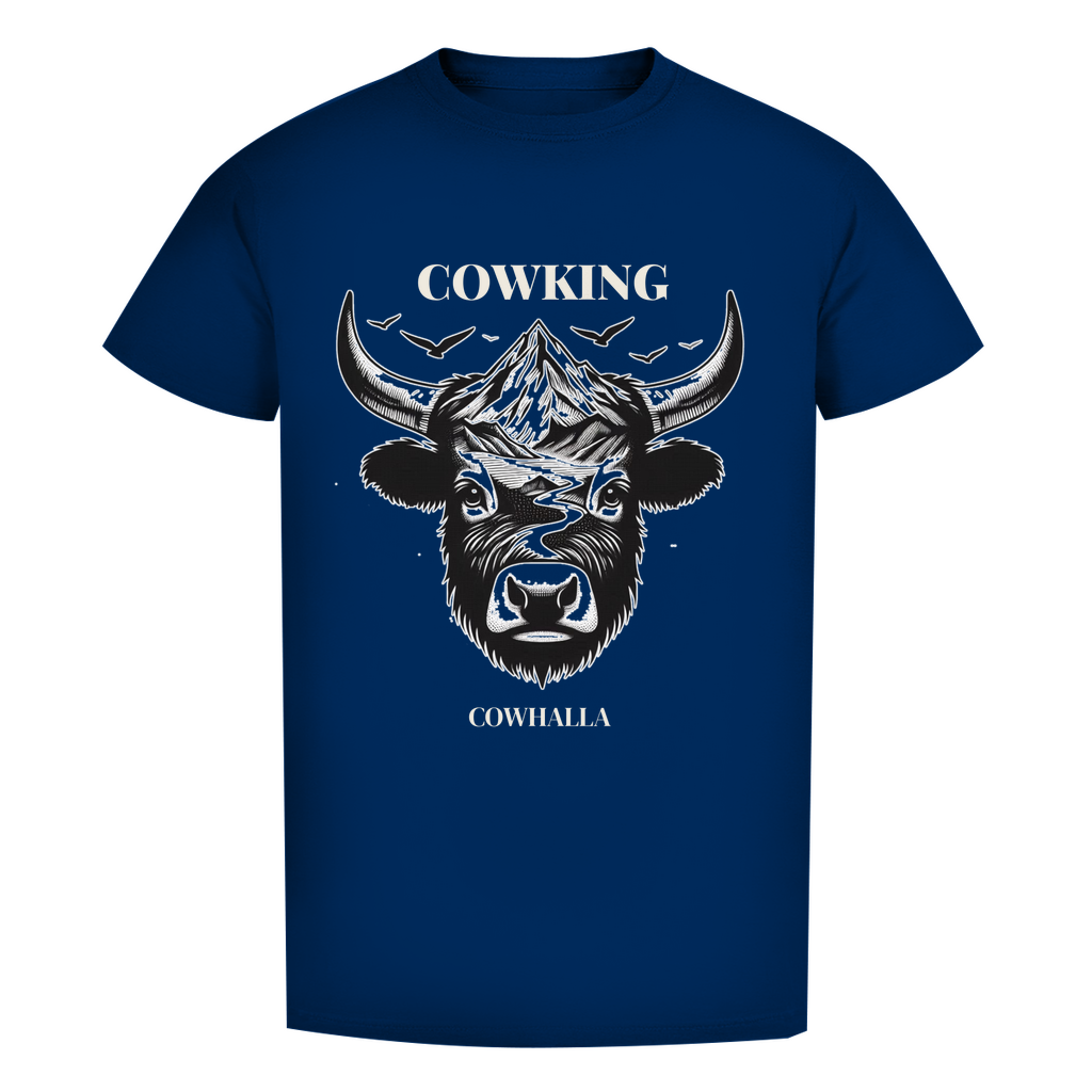 Herren Premium Bio T-Shirt Cowking