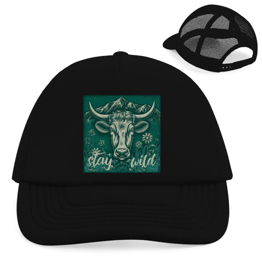 Retro Trucker Cap Stay wild