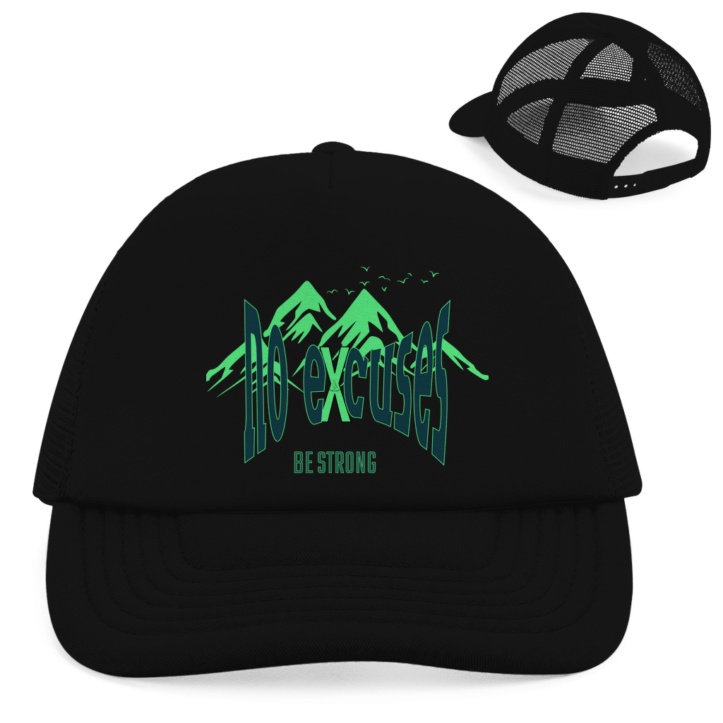 Retro Trucker Cap No Excuses