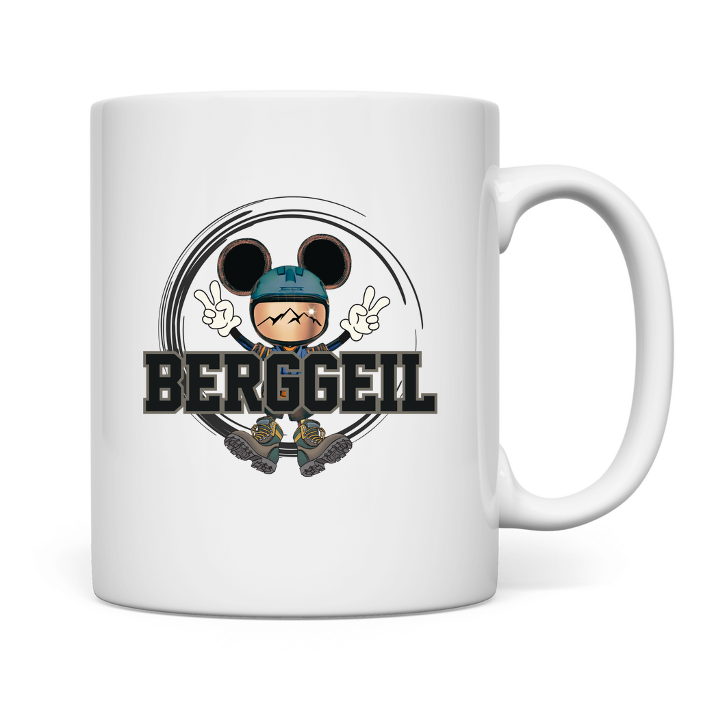 Tasse Berggeil Maus