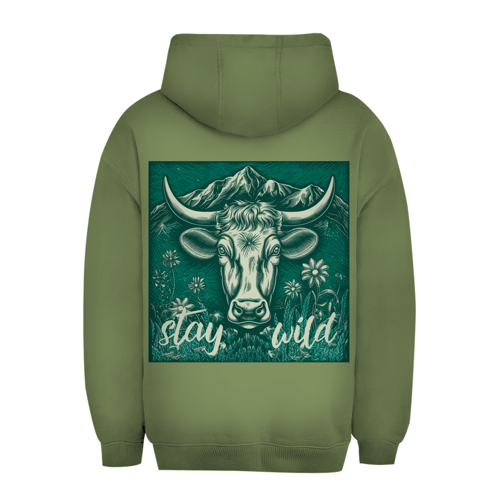 Unisex Hoodie Stay wild