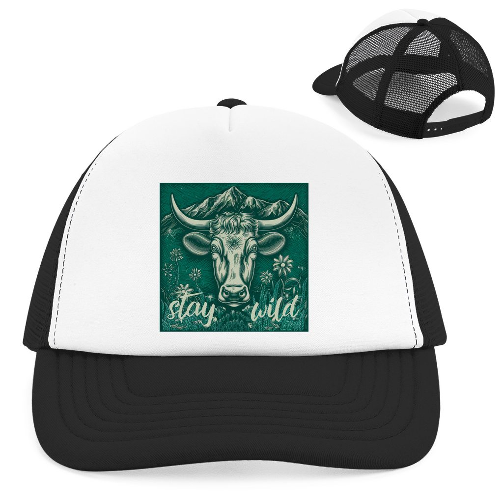 Retro Trucker Cap Stay wild