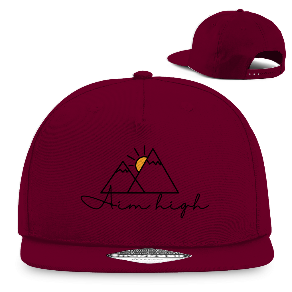 Snapback Rapper Cap Aim High