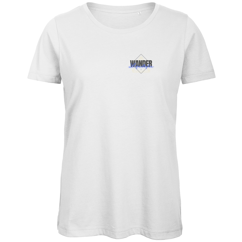 Damen Premium Bio T-Shirt Wander Lifestyle