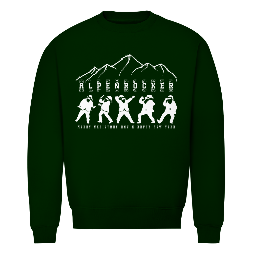 Herren Premium Bio Sweatshirt Alpenrocker