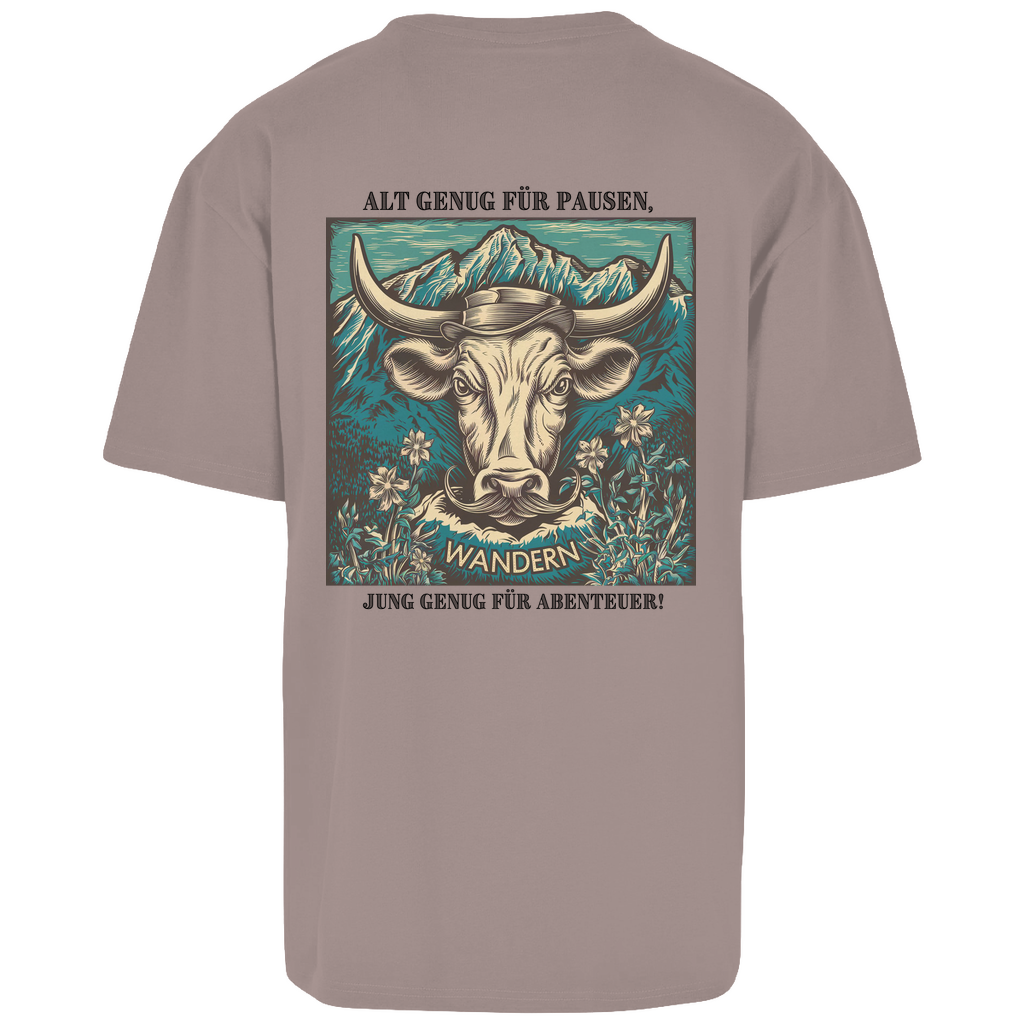 Oversize T-Shirt Alt genug...