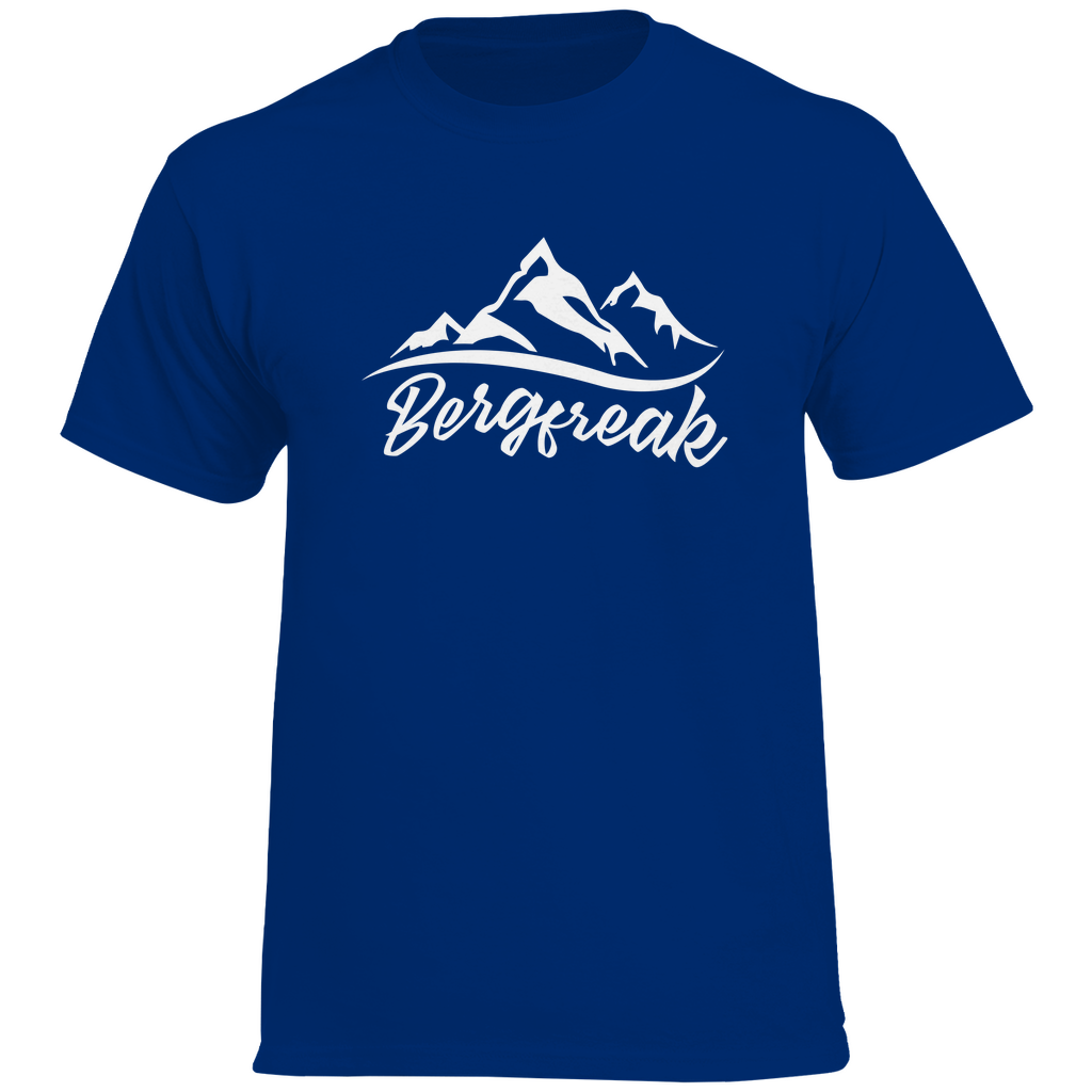 Herren Heavy Cotton T-Shirt Bergfreak