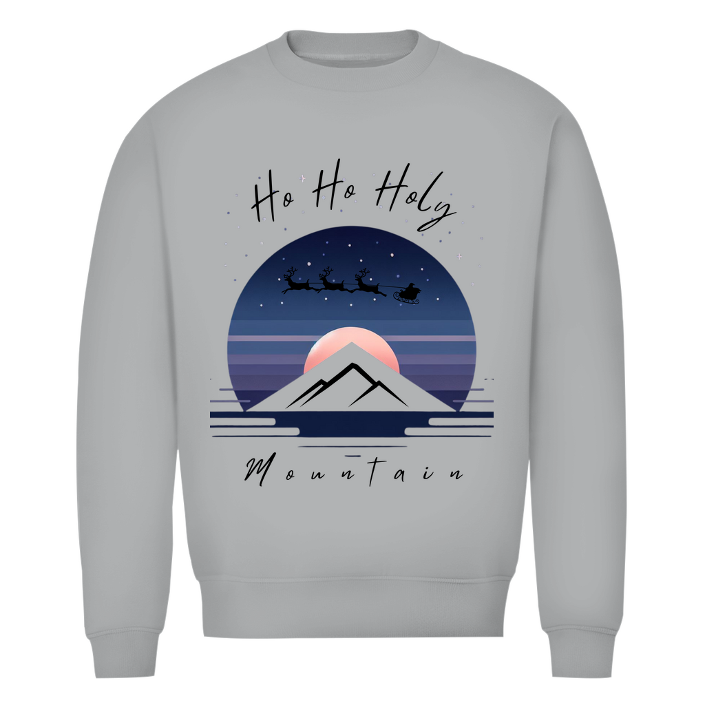 Herren Premium Bio Sweatshirt Holy Mountain