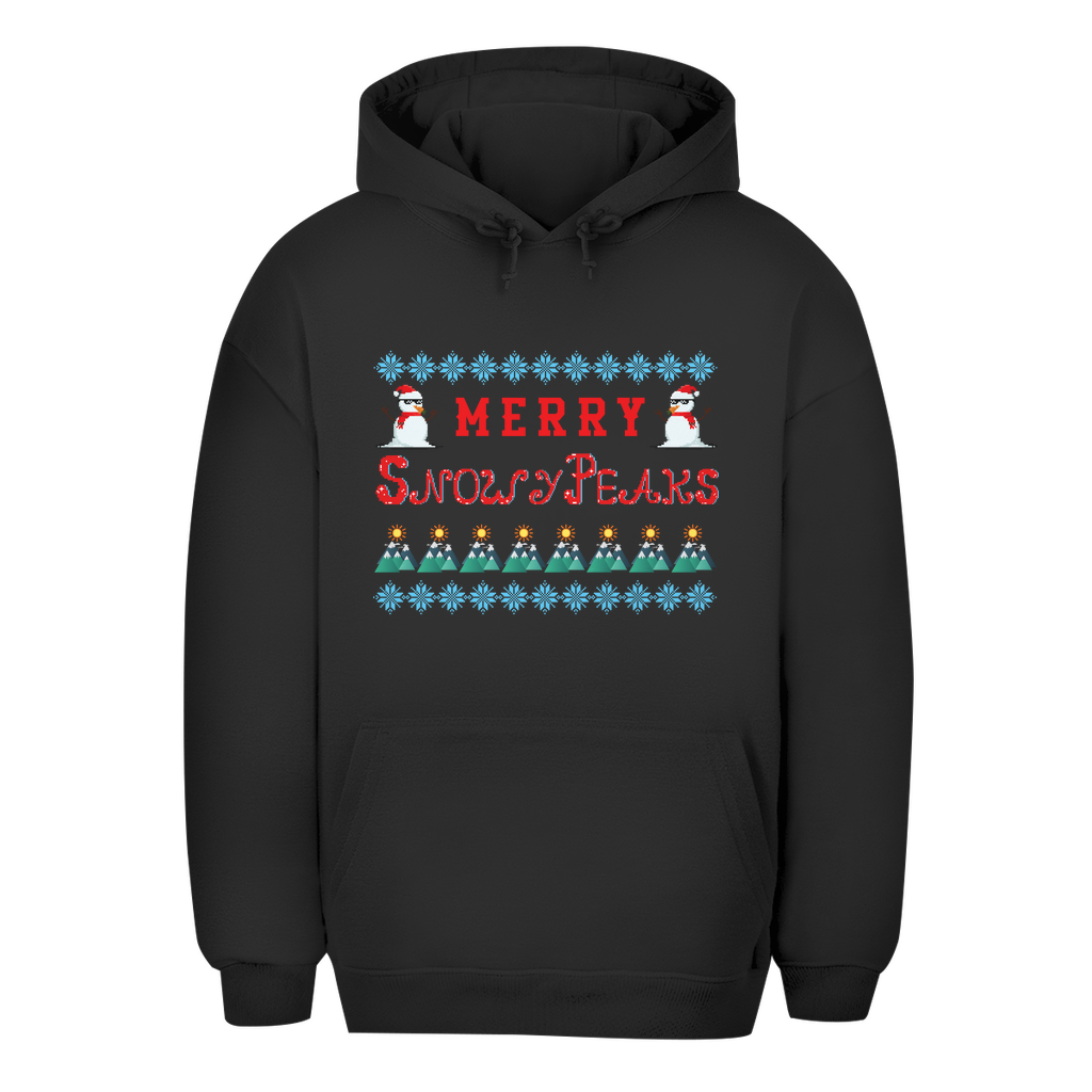 Unisex Hoodie Snowy Peaks