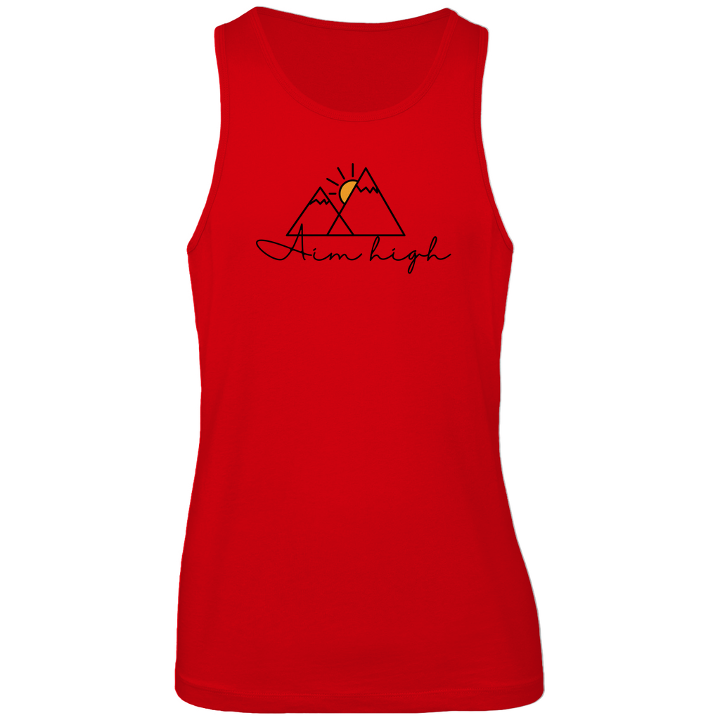 Herren Premium Tank Top Aim High