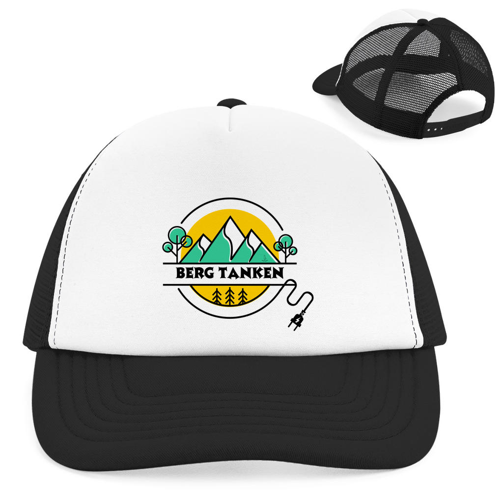 Retro Trucker Cap Berg tanken