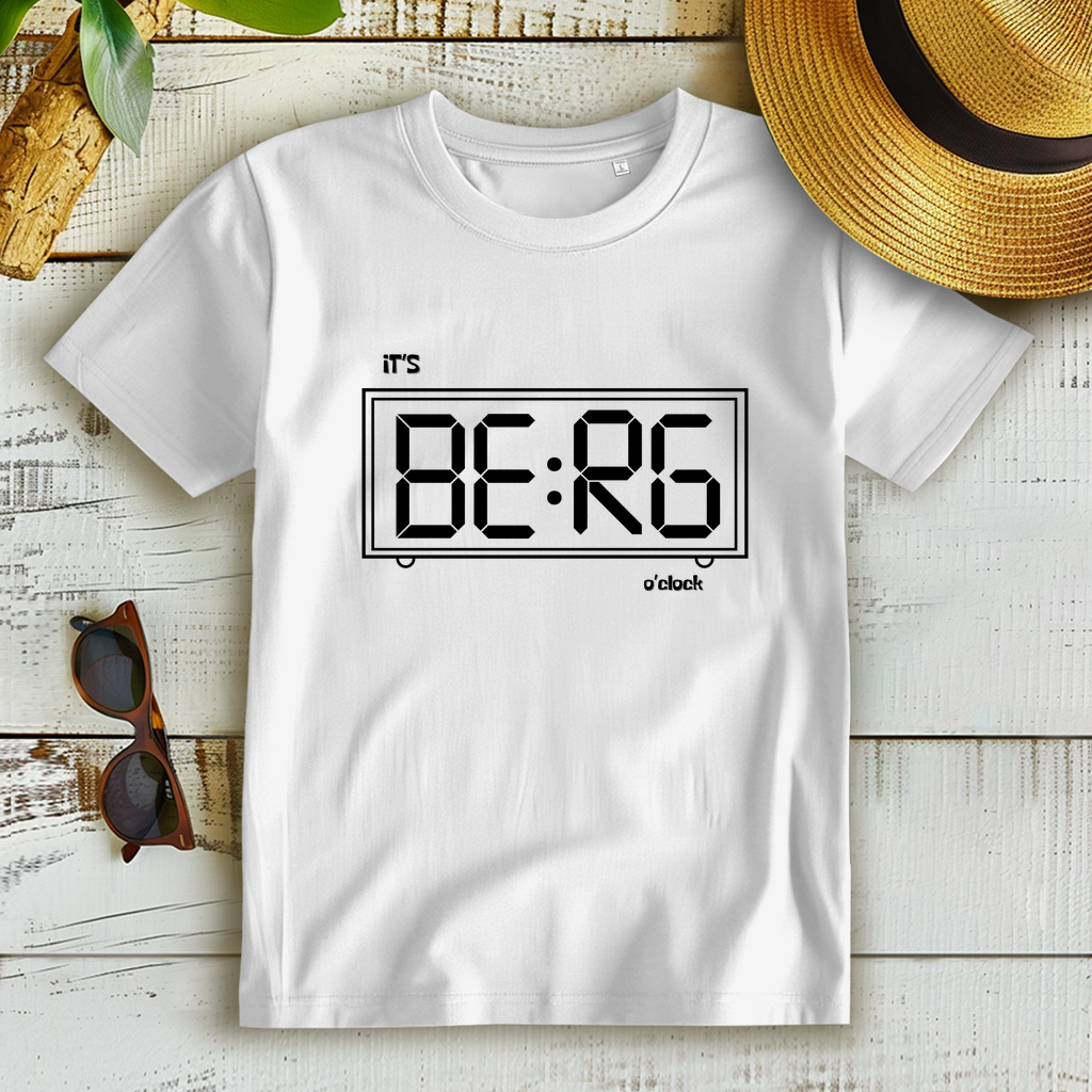 Damen Premium Bio T-Shirt It's Berg o'clock