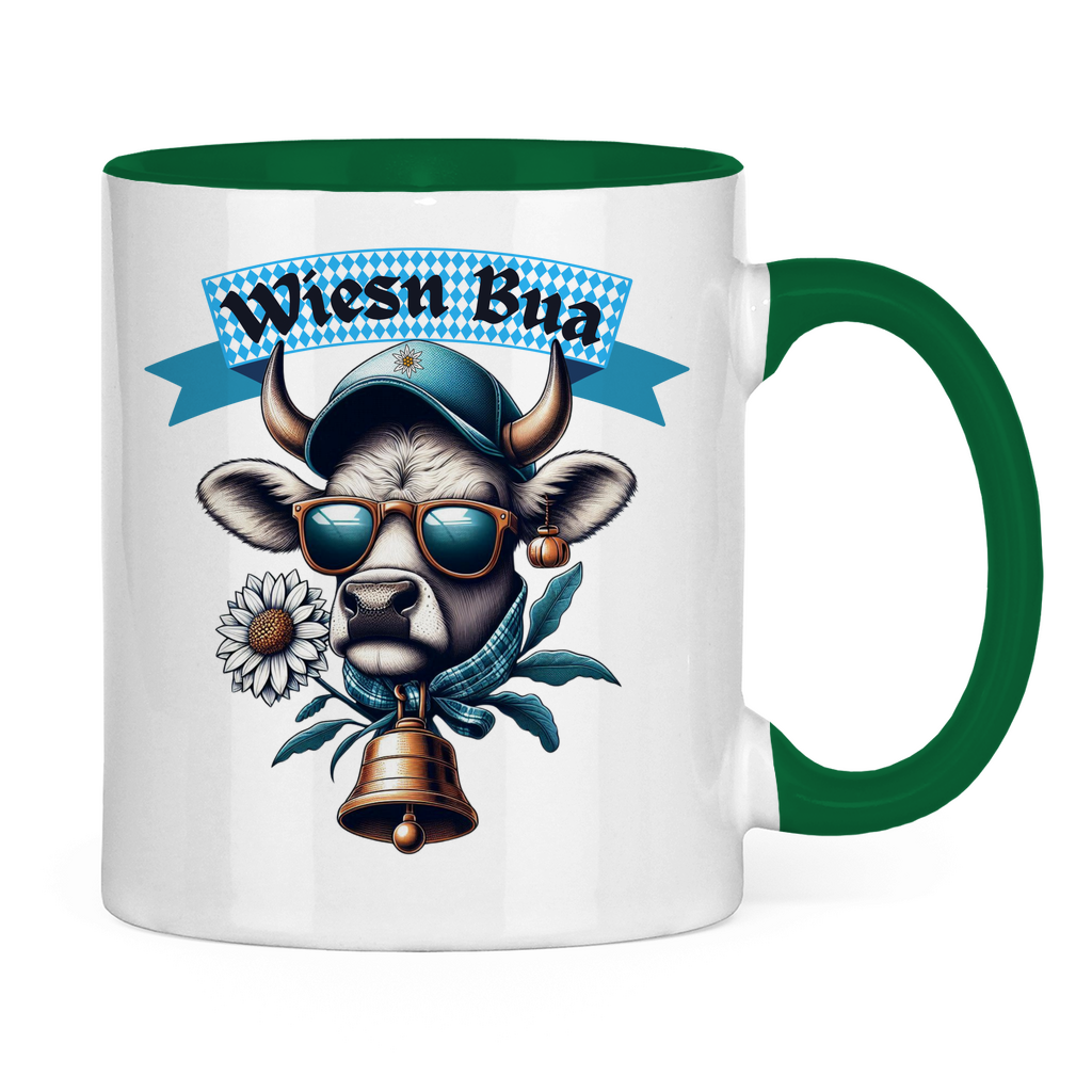 Tasse zweifarbig Wiesn Bua