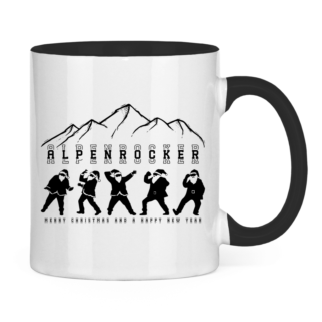 Tasse zweifarbig Alpenrocker