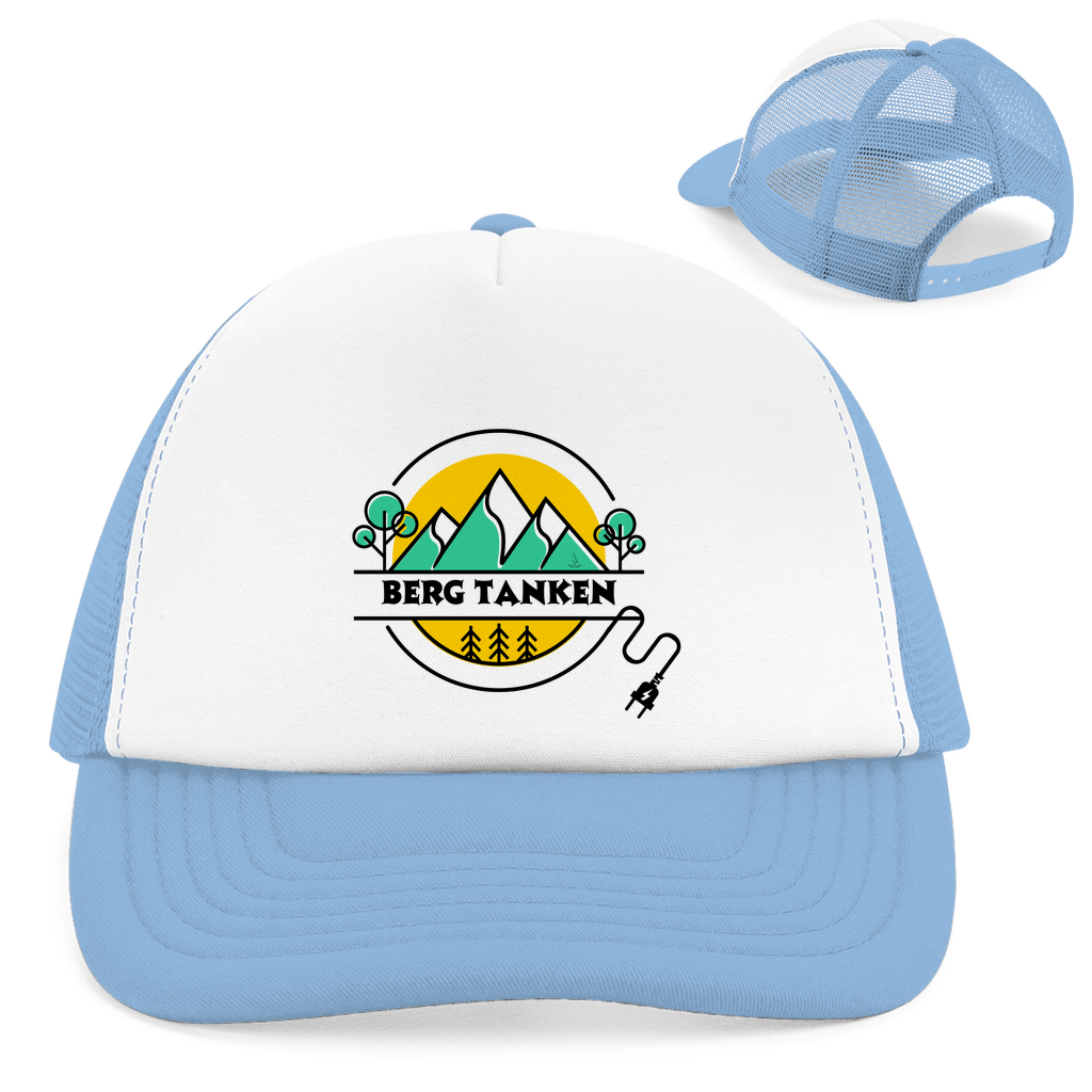 Retro Trucker Cap Berg tanken