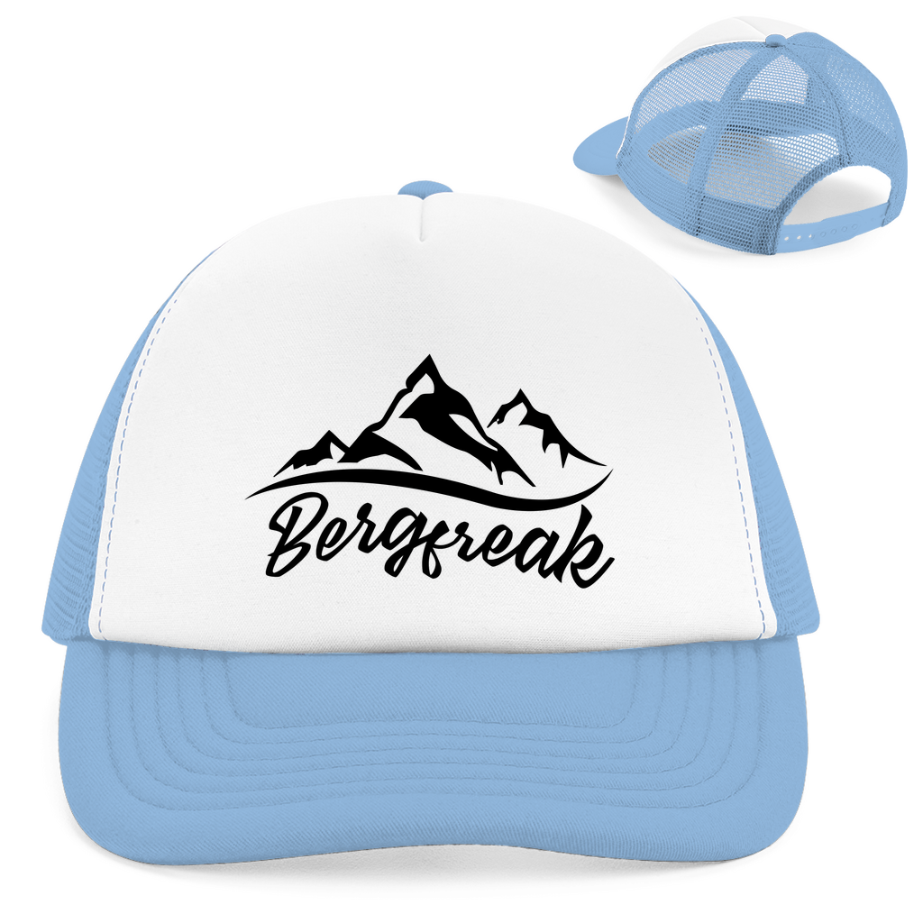 Retro Trucker Cap Bergfreak