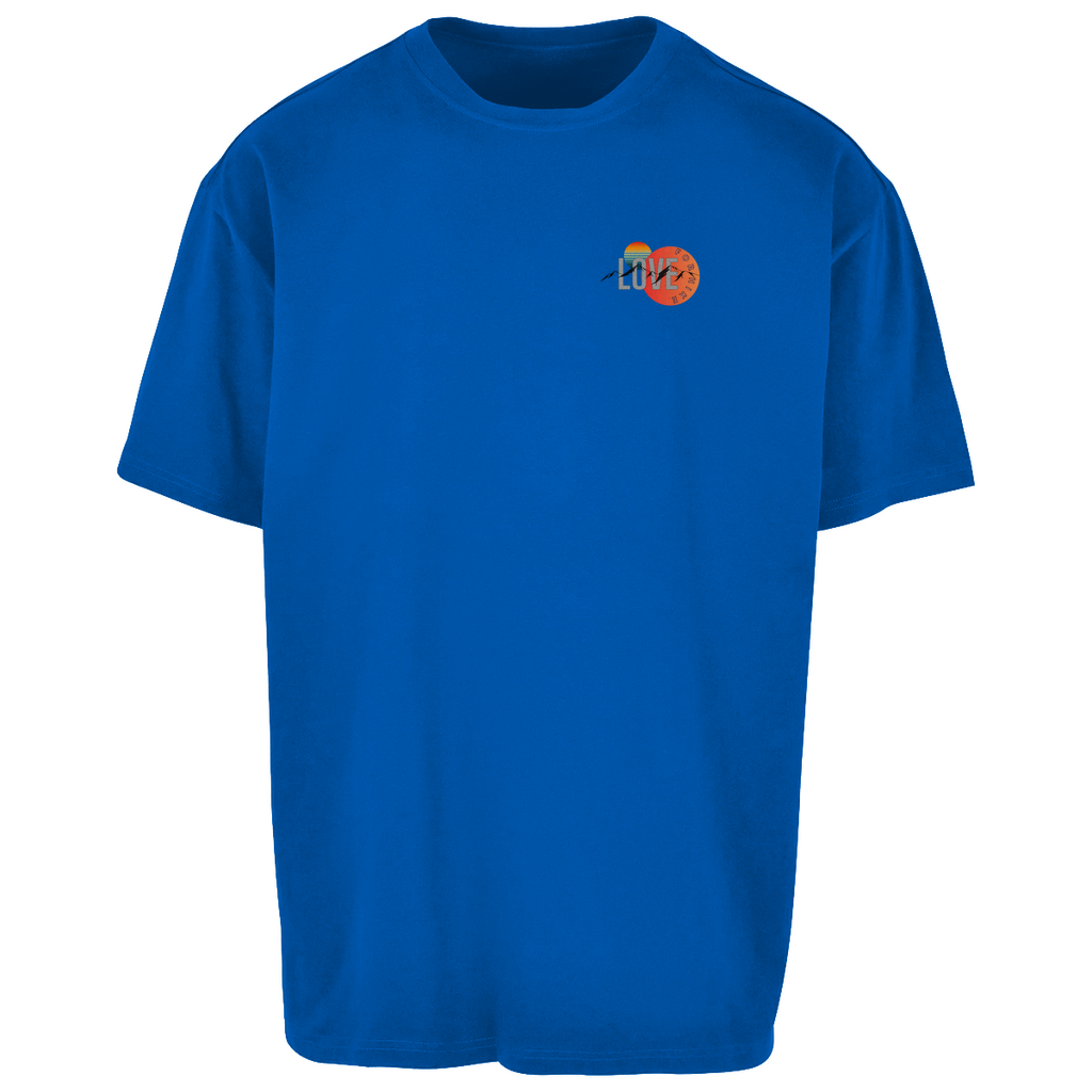 Oversize T-Shirt LOVE for hike