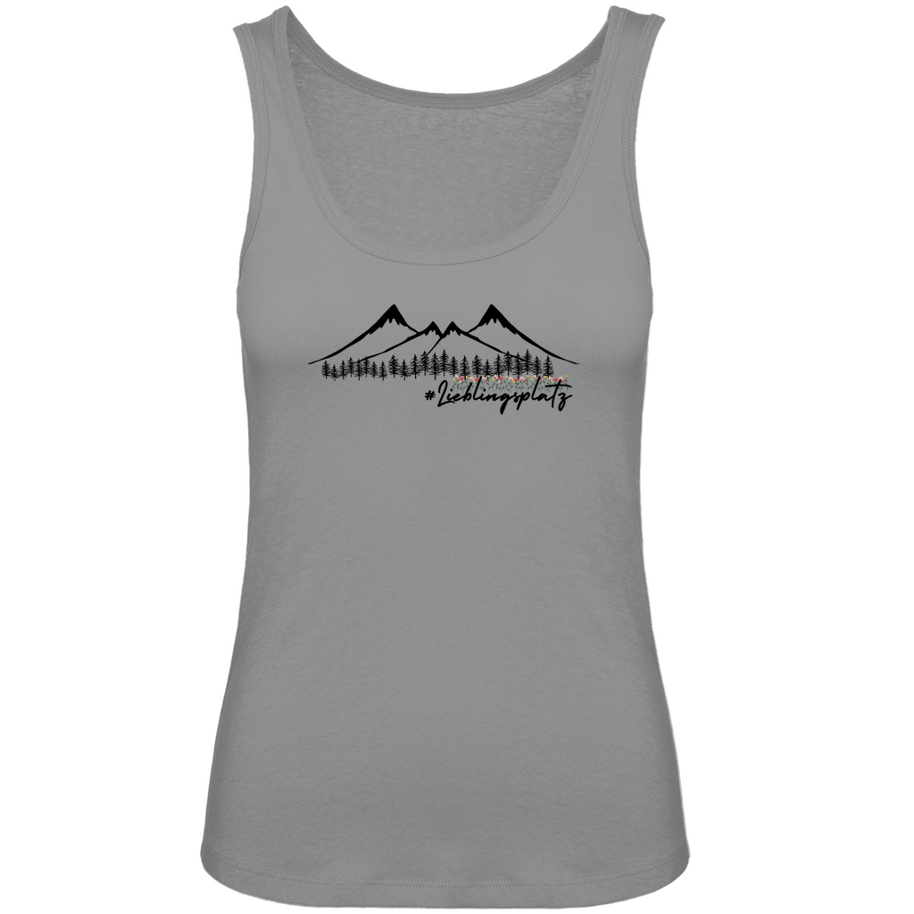 Damen Premium Organic Tank Top #Lieblingsplatz