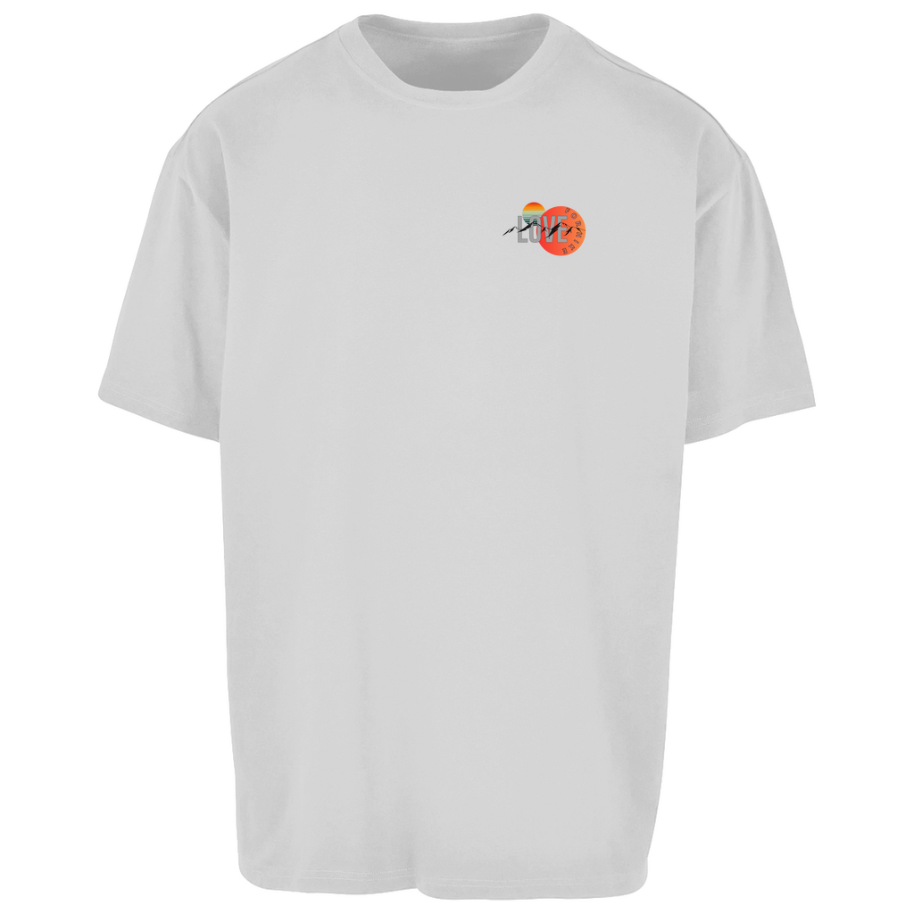 Oversize T-Shirt LOVE for hike