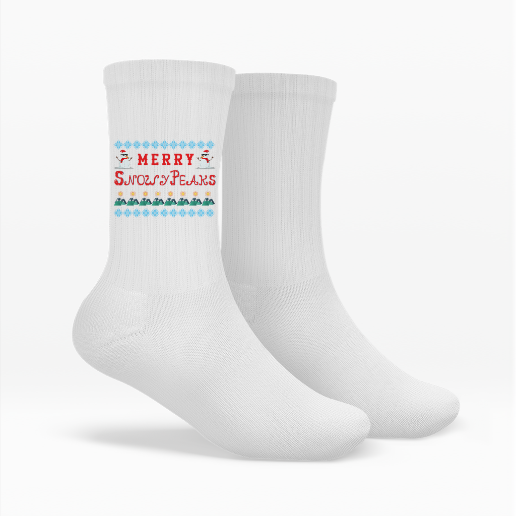Socken Snowy Peaks