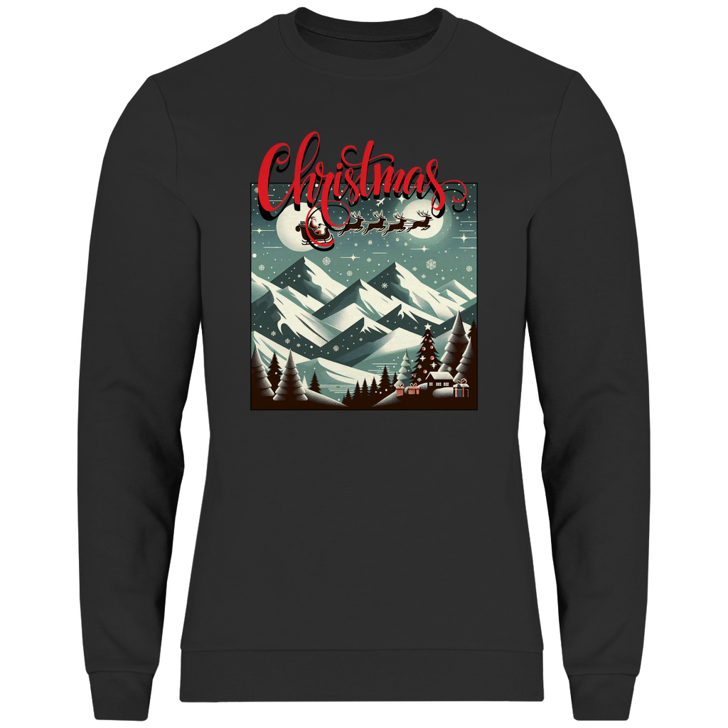 Herren Sweatshirt Christmas time