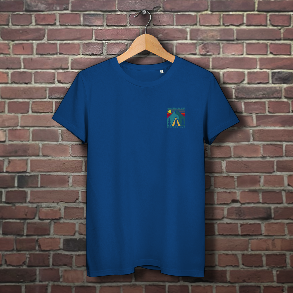 Damen Premium Bio T-Shirt Everything I want
