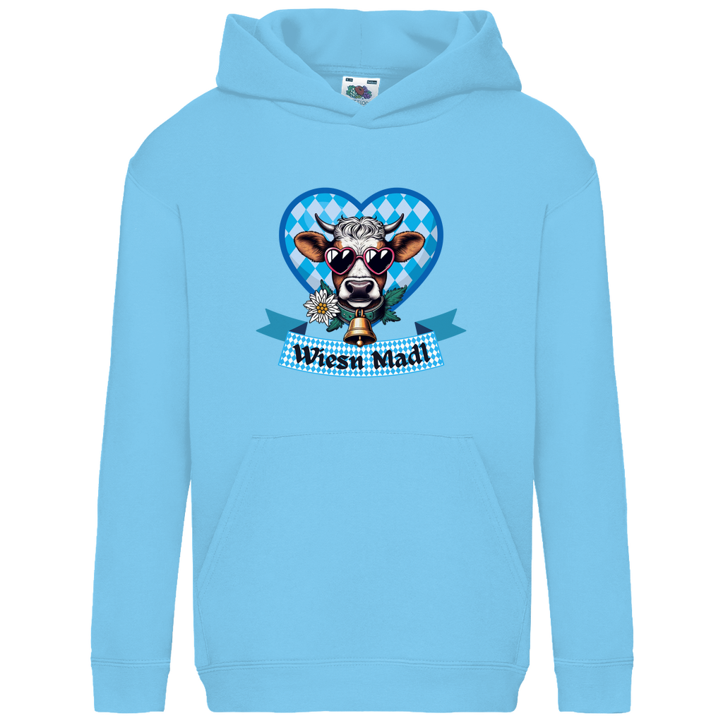 Kids Basic Hoodie Wiesn Madl