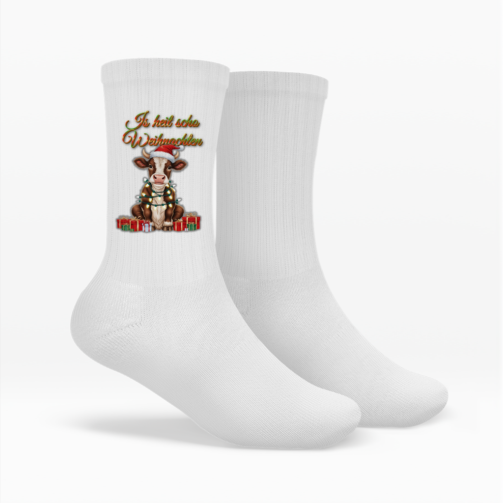 Socken Is heit scho Weihnachten
