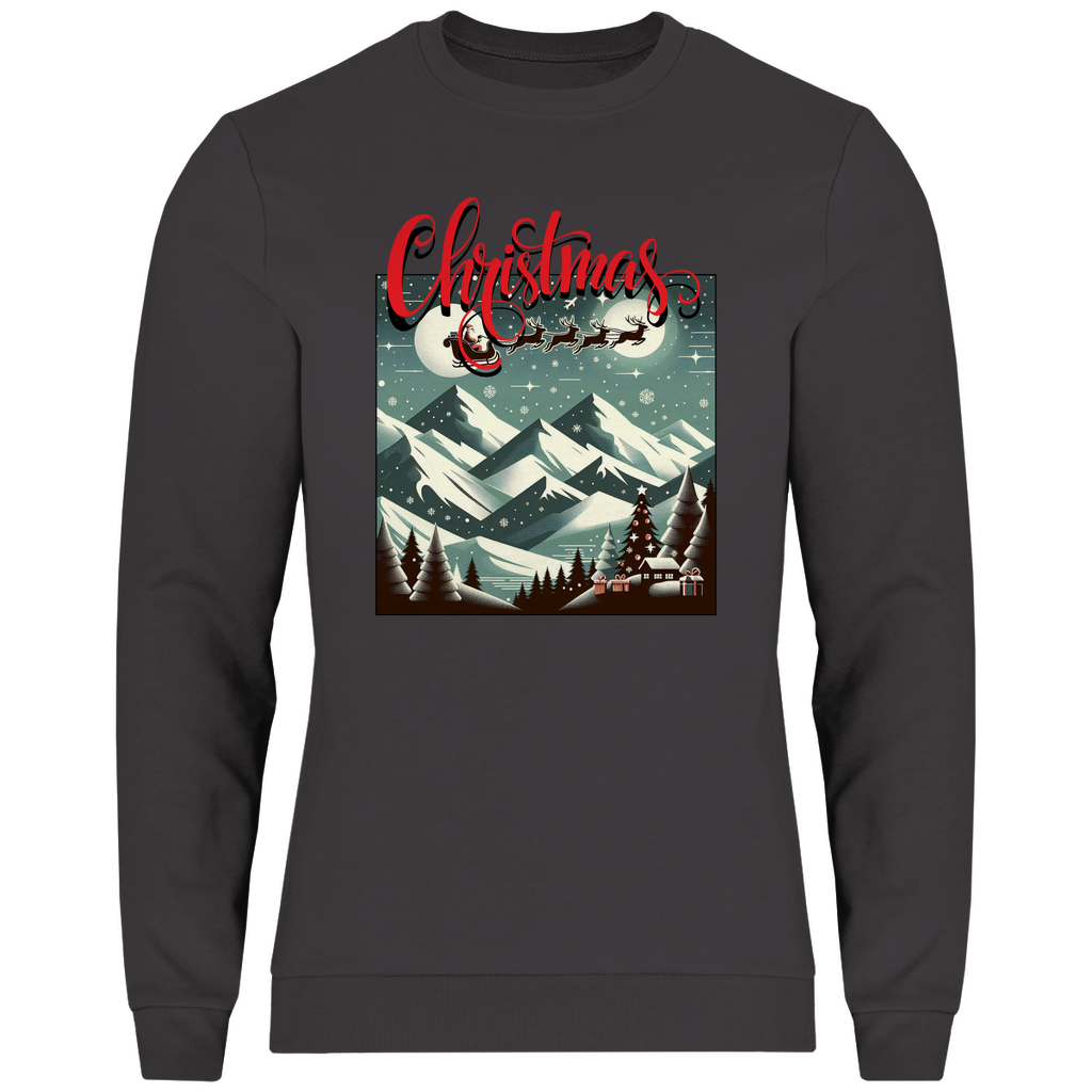 Herren Sweatshirt Christmas time