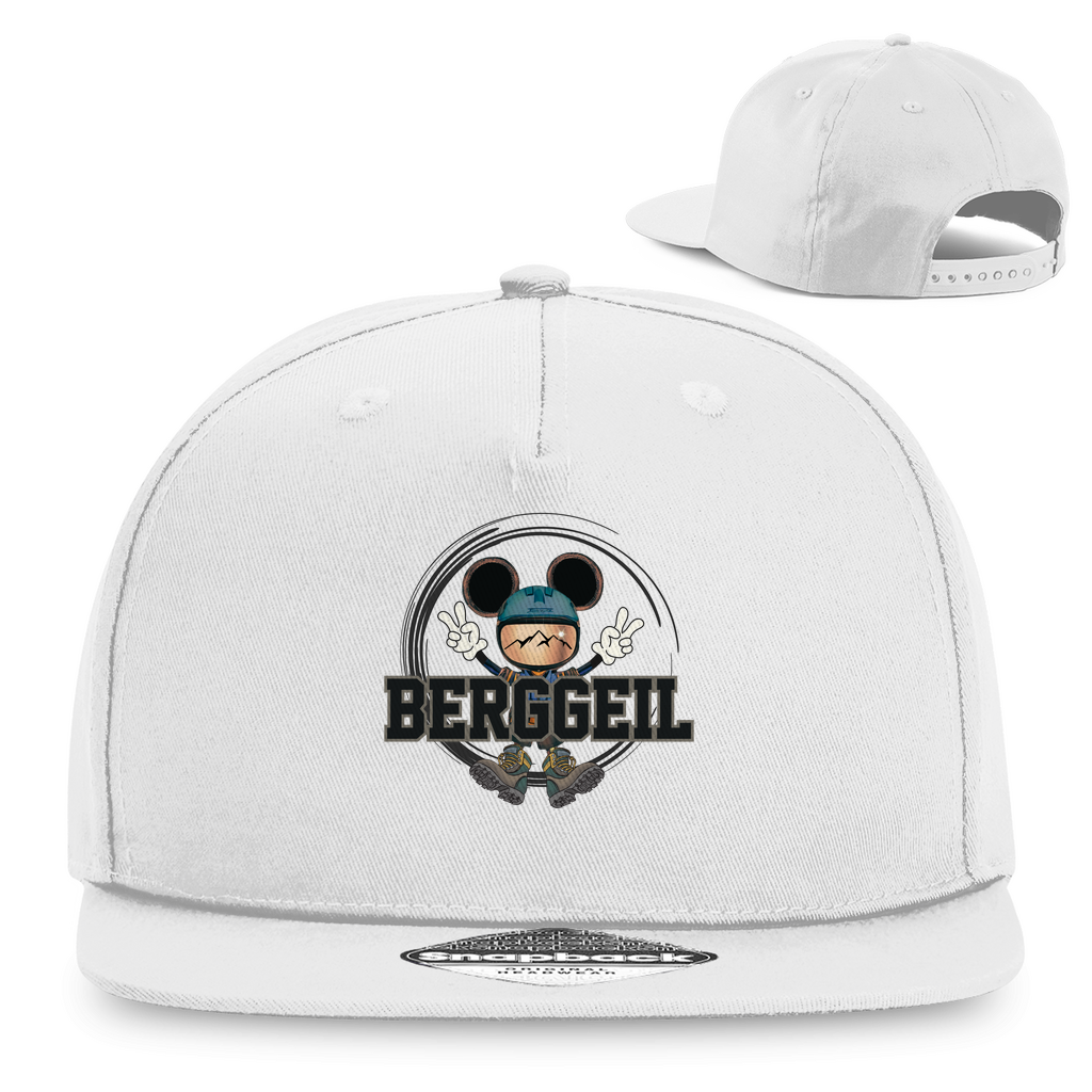 Snapback Rapper Cap Berggeil Maus