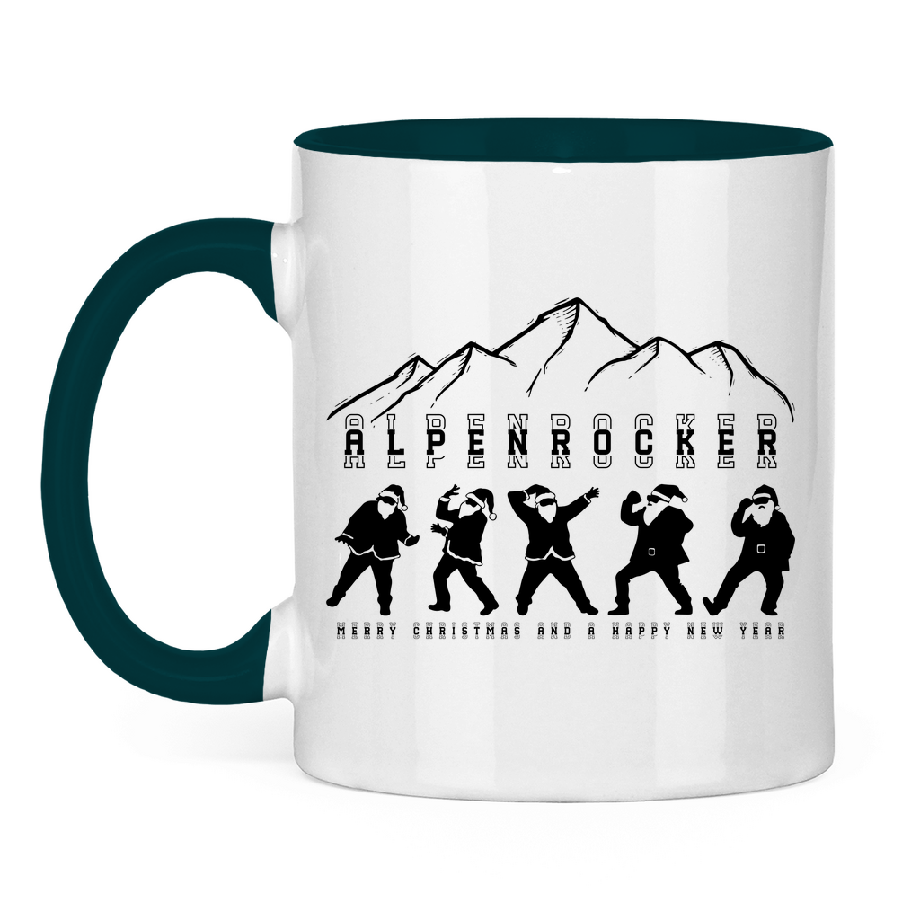 Tasse zweifarbig Alpenrocker