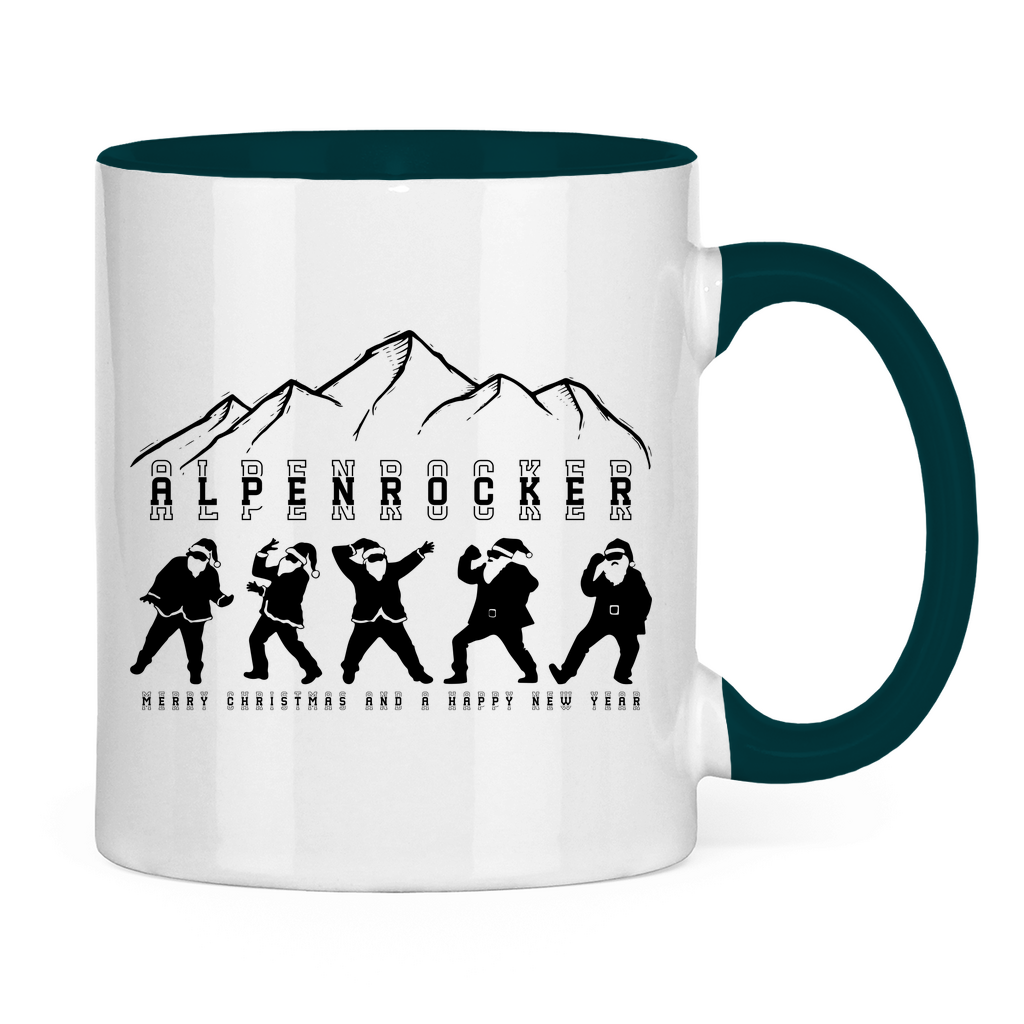 Tasse zweifarbig Alpenrocker