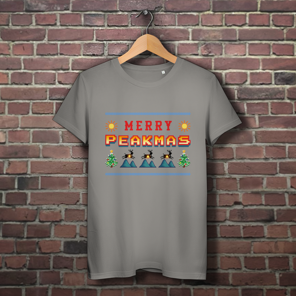 Damen Premium Bio T-Shirt Merry Peakmas