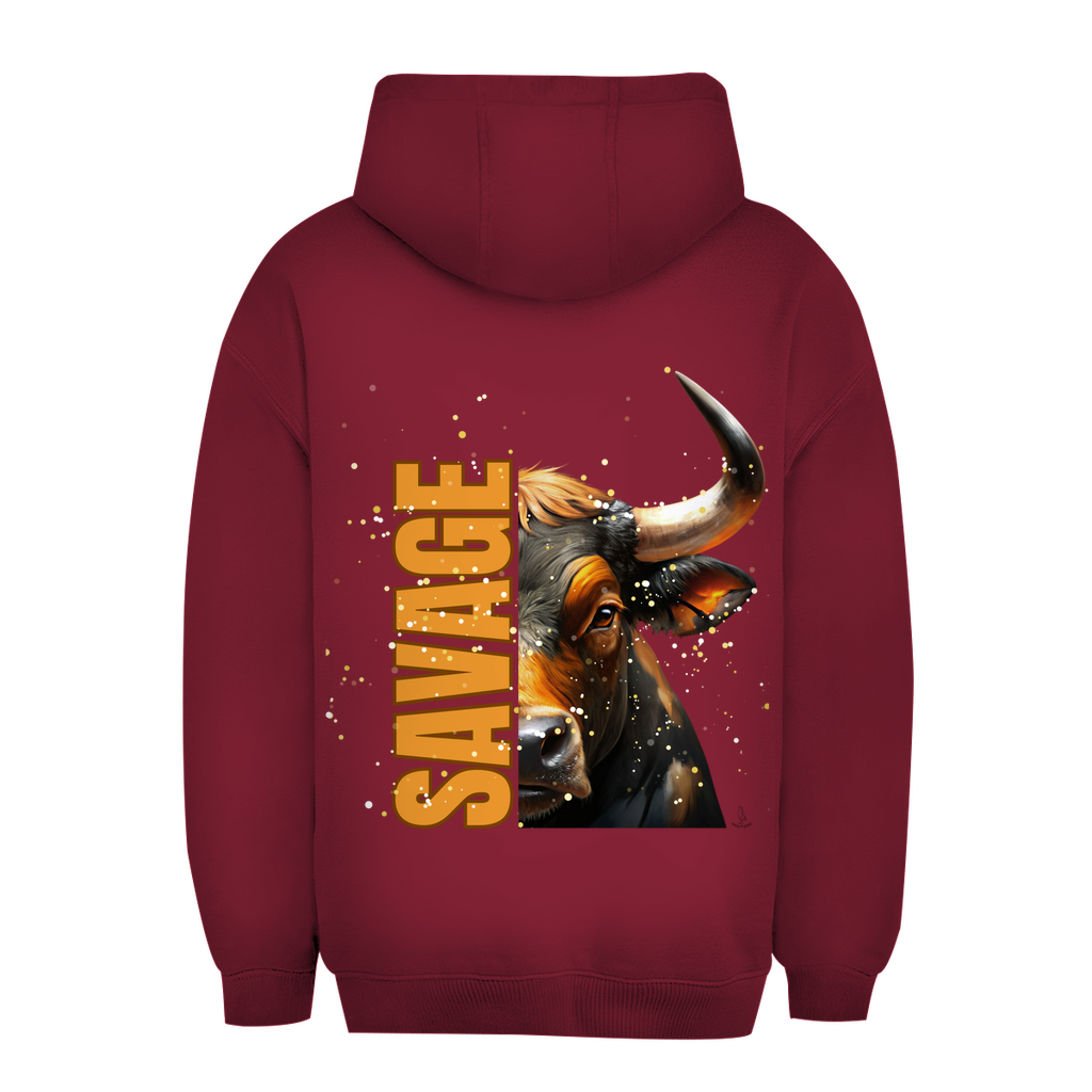 Unisex Hoodie Wilder Bulle