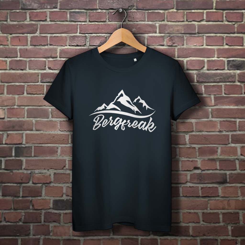 Damen Premium Bio T-Shirt Bergfreak