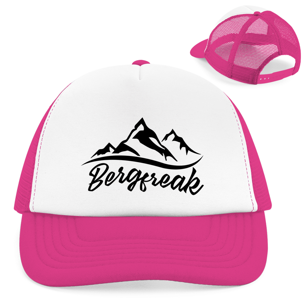 Retro Trucker Cap Bergfreak