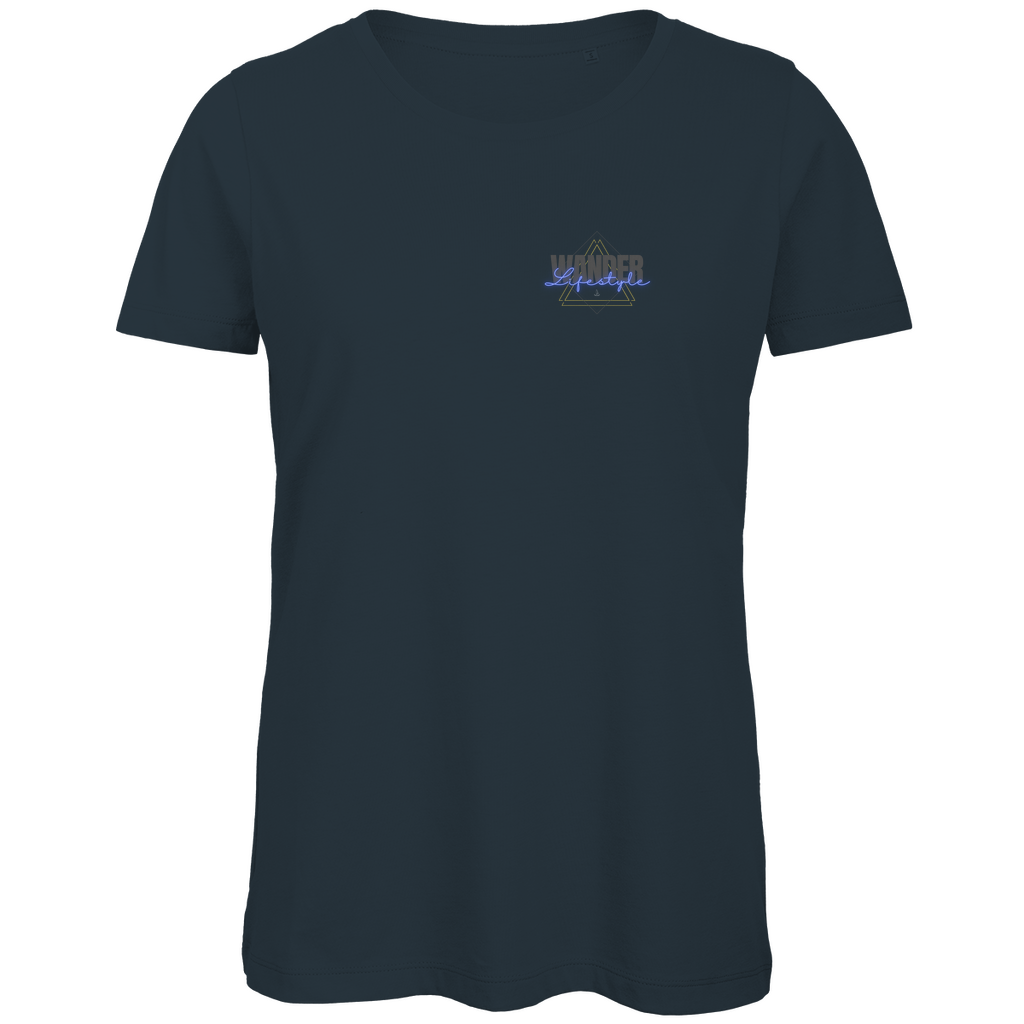 Damen Premium Bio T-Shirt Wander Lifestyle