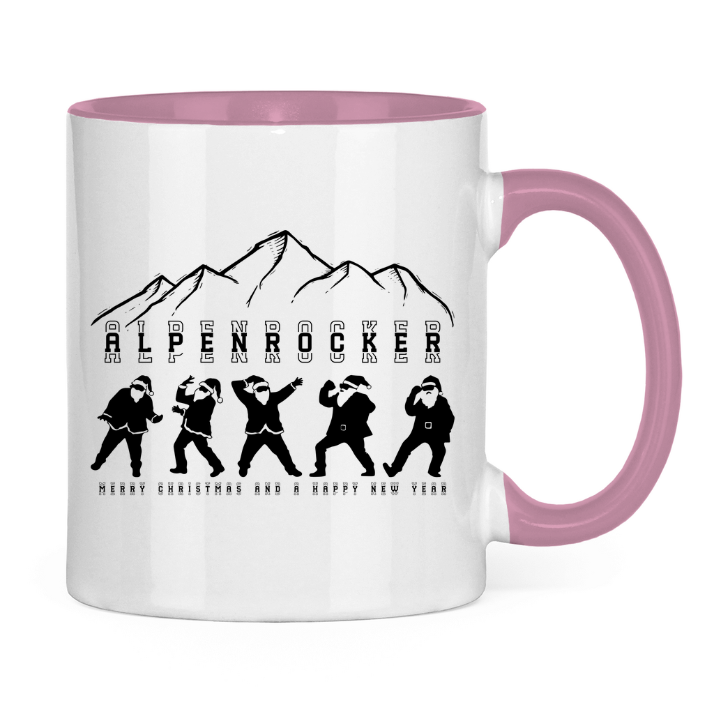 Tasse zweifarbig Alpenrocker