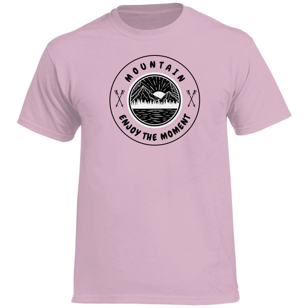 Herren Heavy Cotton T-Shirt Enjoy the Moment