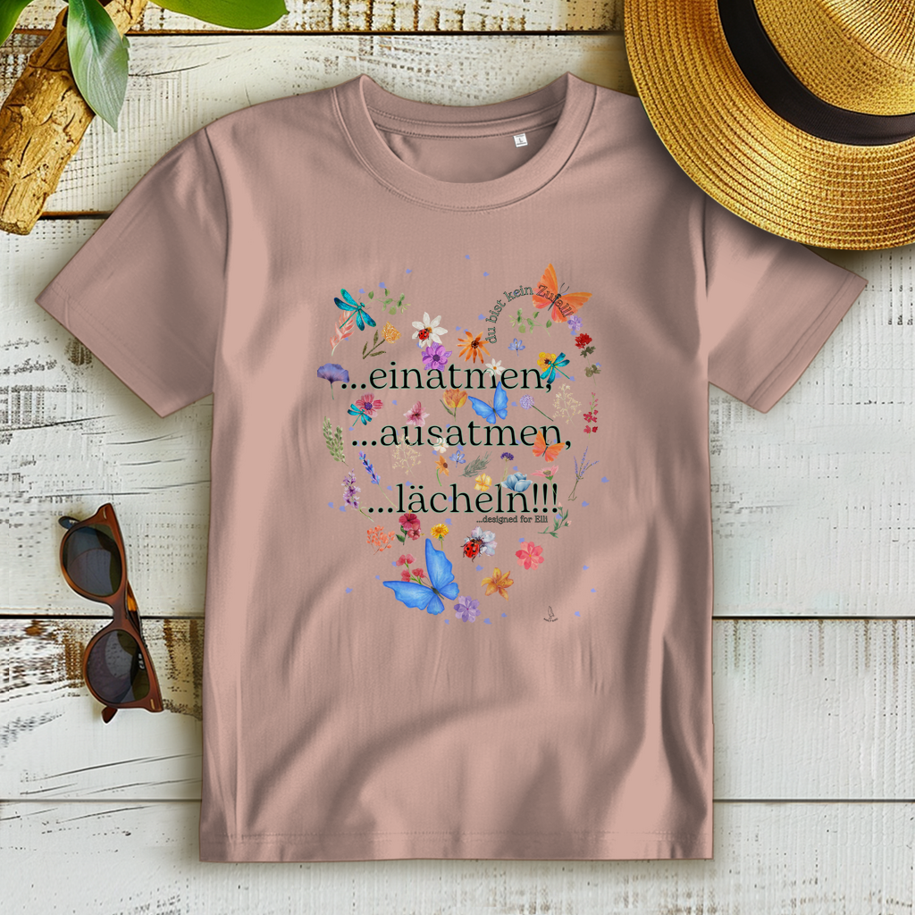 Damen Premium Bio T-Shirt Elli's Design