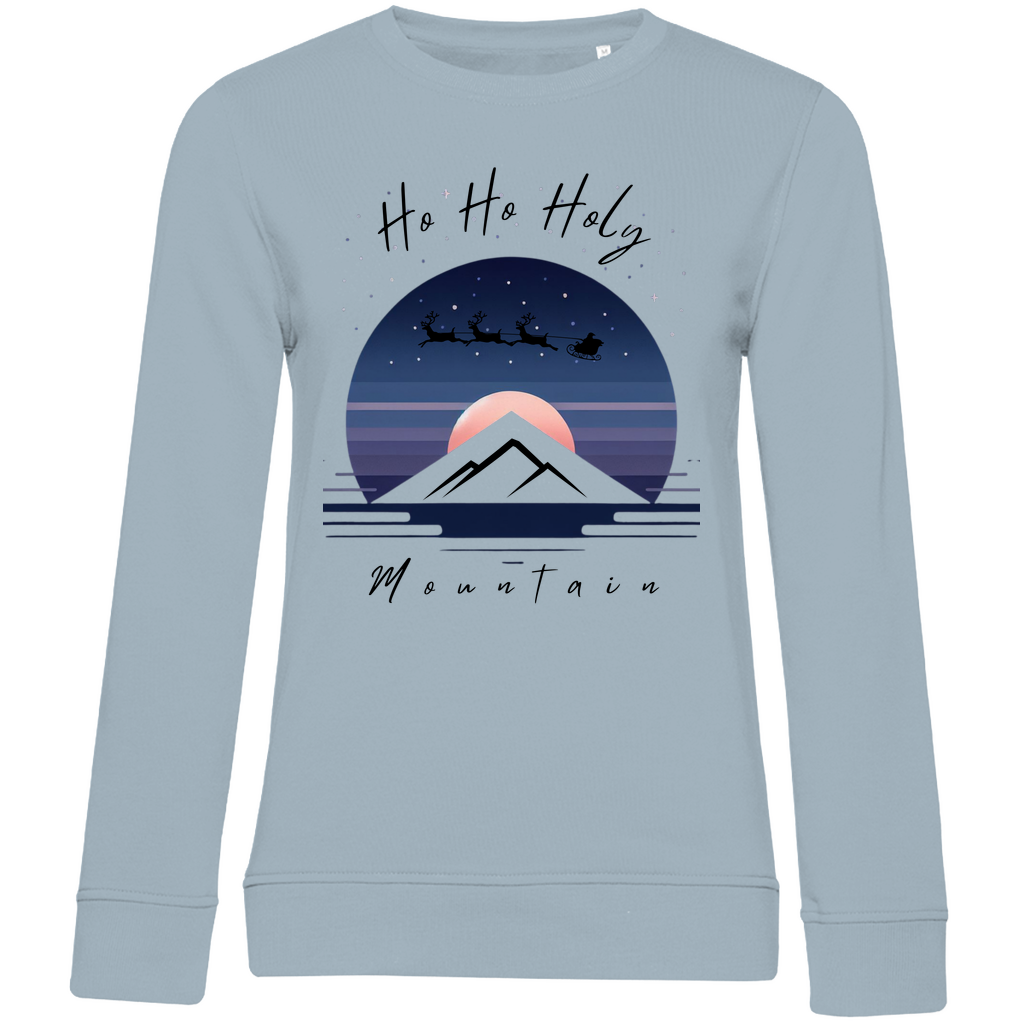 Damen Premium Bio Sweatshirt Holy Mountain