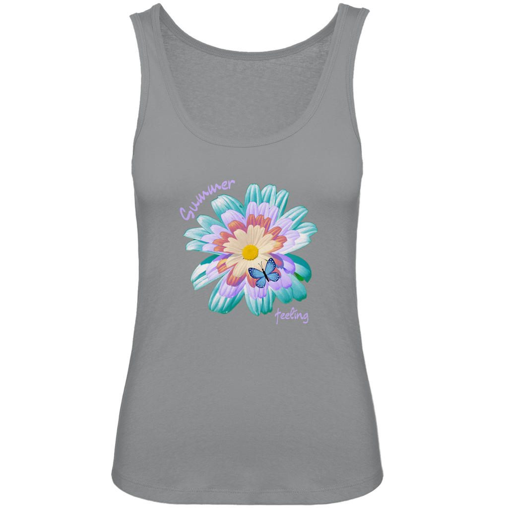 Damen Premium Organic Tank Top Summer feeling
