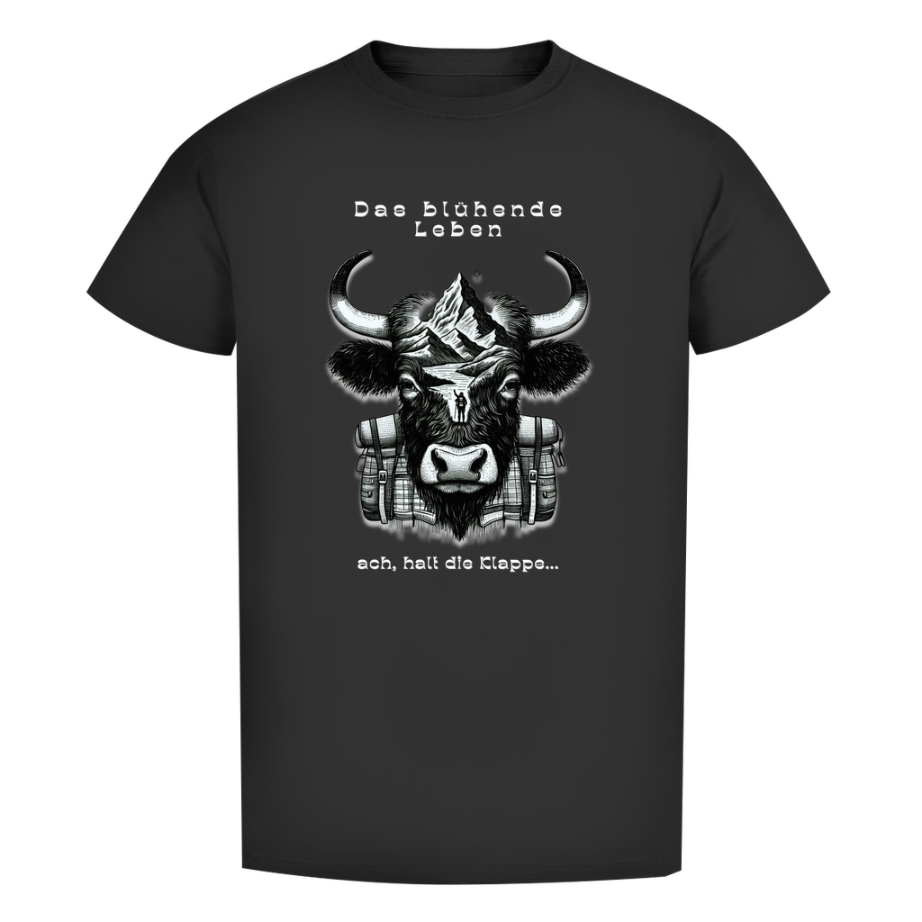 Herren Premium Bio T-Shirt Blühendes Leben