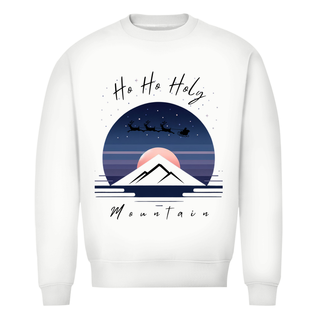 Herren Premium Bio Sweatshirt Holy Mountain