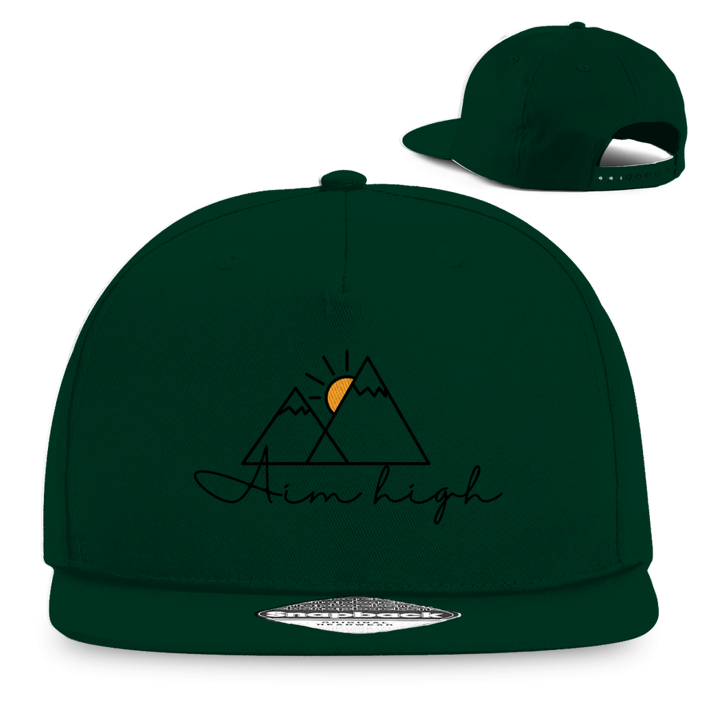 Snapback Rapper Cap Aim High