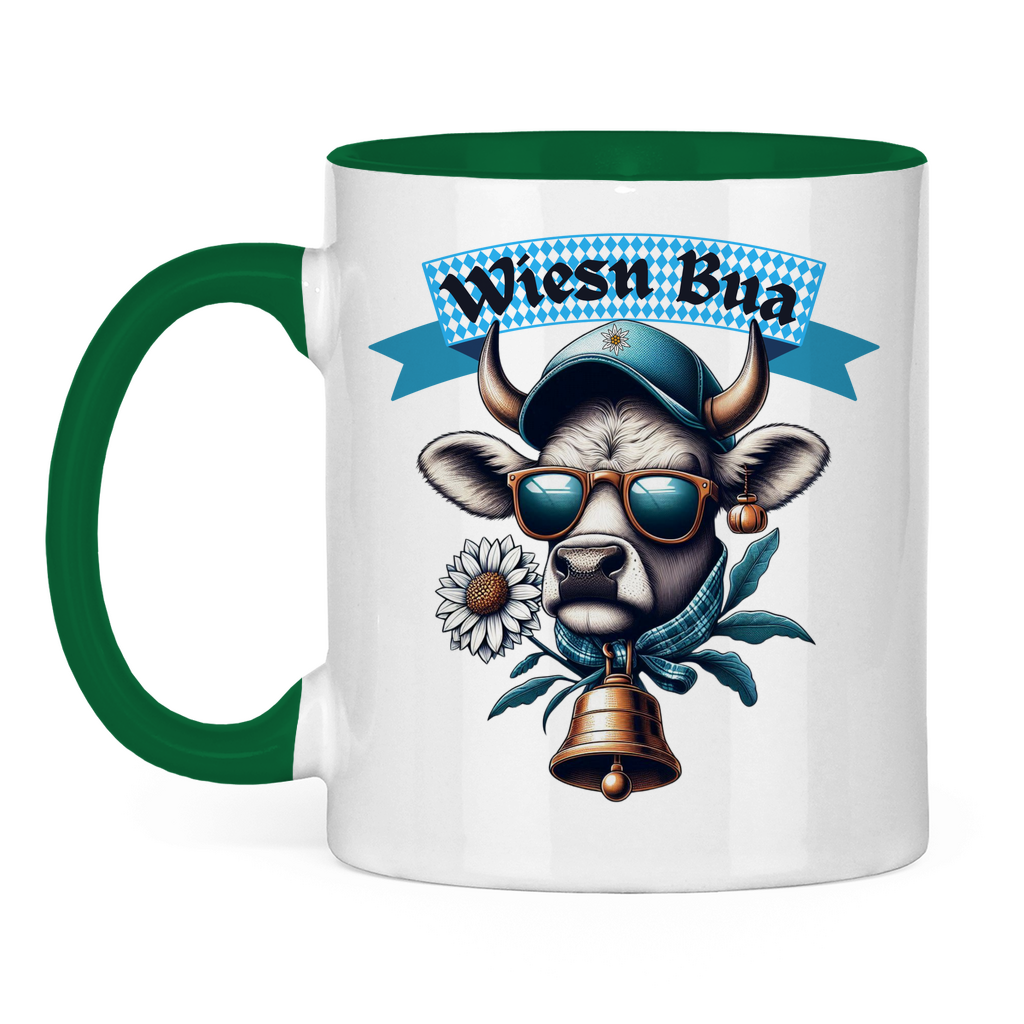 Tasse zweifarbig Wiesn Bua