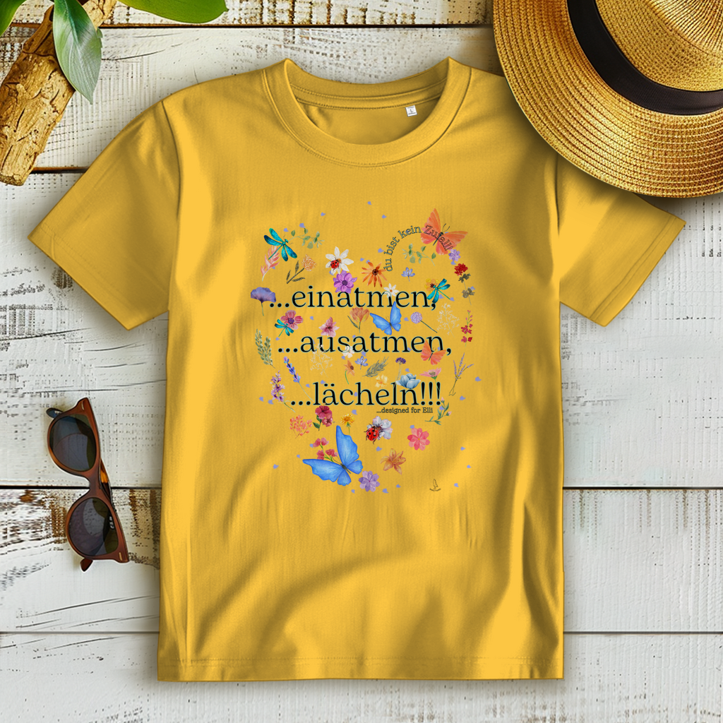 Damen Premium Bio T-Shirt Elli's Design