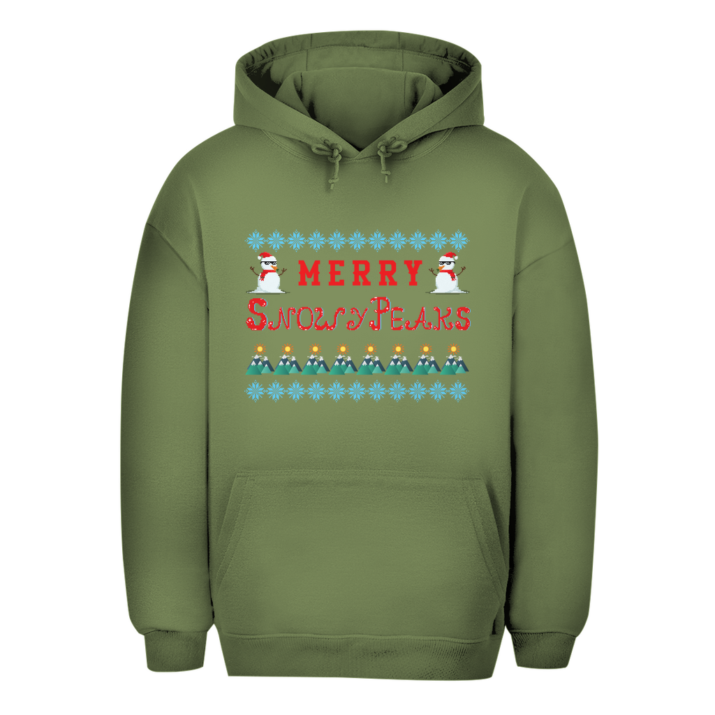 Unisex Hoodie Snowy Peaks