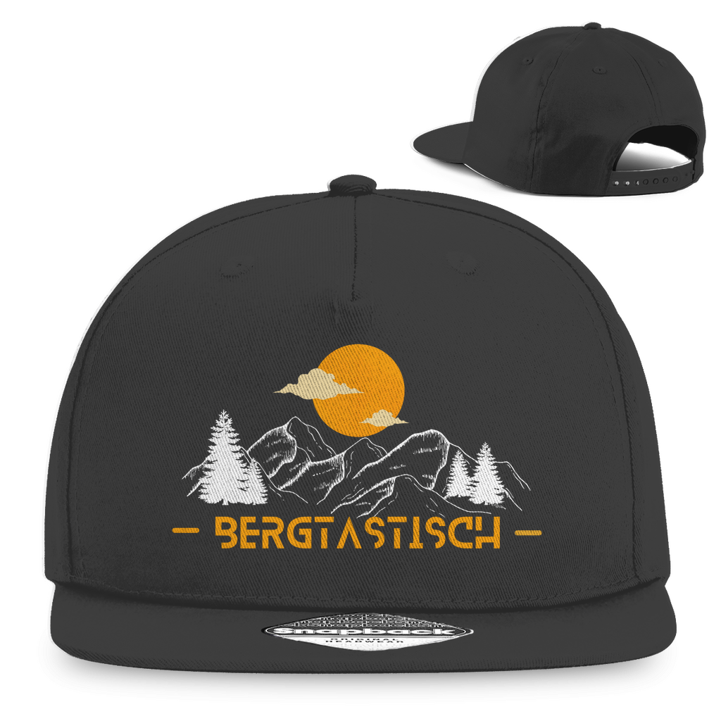 Snapback Rapper Cap Bergtastisch
