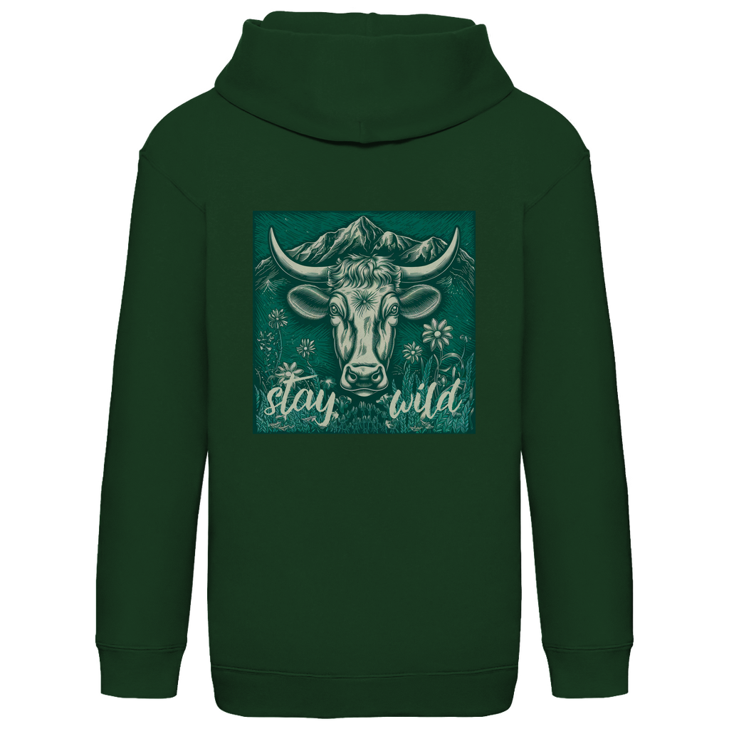 Kids Basic Hoodie Stay wild